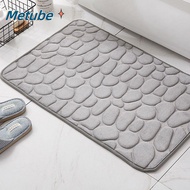 METUBE Bath Mat Household Carpets Bathtub Non-slip Cobblestone Embossed