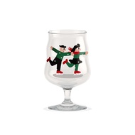 北歐櫥窗/Holmegaard x Mikkeller 2024 耶誕限定聯名精釀啤酒杯/ 400ml