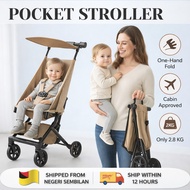 POCKET STROLLER YC Baby Max 60kg Foldable Travel Stroller Adjustable baby stroller