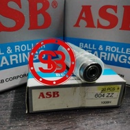 Bearing 604 ZZ ASB PASTI Original