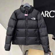 NORTH FACE Pure Original America Edition North 1996 Winter Down Jacket 700 Poon ชายและหญิงขนเป็ดสีขา