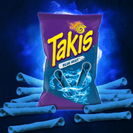 Takis Blue Heat Chips 92.3g