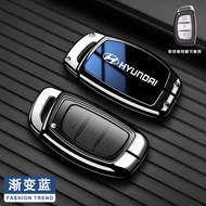 [Độ dốc bề mặt sáng] Vỏ bọc chìa khóa xe cho Hyundai CRETA 2022-2023 / Hyundai Stargazer 2023/HYUNDA