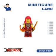 Lego Ninjago - Wyldfyre - Dark Red Tunic - 71822