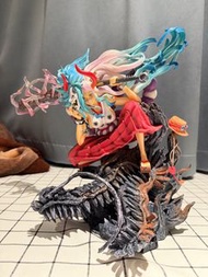 GK 海賊王 凱多之女 大和 雕像 手辦 擺件