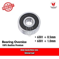Oversized Bearing 6301 + 0.5 1.0 mm Modified