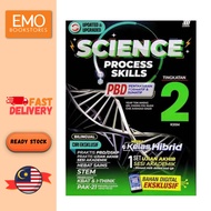 Science Process Skills KSSM Sains Ting. 2 (Edisi 2023) (ISBN: 9789837730373)