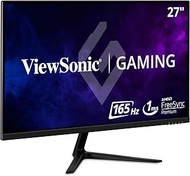 ViewSonic OMNI VX2718-P-MHD 27 Inch 1080p 1ms 165Hz Gaming Monitor with Adaptive Sync, Eye Care, HDM
