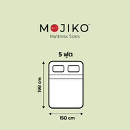 MOJIKO ที่นอน ที่นอนสปริง แถมหมอน 2 ใบ!