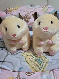 日本倉鼠公仔助六之日常公仔