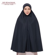 Siti Khadijah Telekung Flair Chun Midi in Black (Top Only)