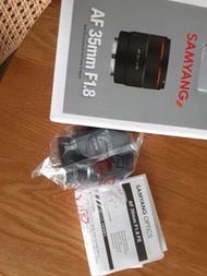 samyang af 35mm f1.8 for sony e-mount