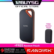 SanDisk Extreme Pro E81 Portable V2 SSD Read Speed up to 2000MB/s 1TB 2TB 4TB 12BUY.SG