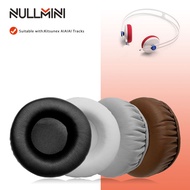 NullMini Replacement Earpads for Kitsunex AIAIAI Tracks Headphones Ear Cushion Earmuffs Sleeve Heads