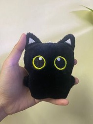 黑貓公仔吊飾
