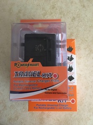 POWERSMART EN-EL1 NP-800 D-LI109 DLI109 BPDC13 BP-SCL2萬用充電器 萬能充電座合Leica TL2,TL,M Type 240,Pentax KP,