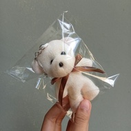 Gantungan Tas Boneka Beruang Lucu Aksesoris Tas Multifungsi BISA COD Guyss