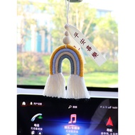Car Pendant 2021 New Style Female Car Interior Pendant Safe Charm Car Rearview Mirror Decoration Car