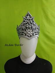 Renda Bordir Siger Tari Mahkota Motif Dewi/Hiasan Kepala