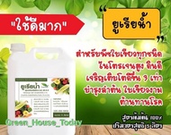 ยูเรียน้ำ 46-0-0 สูตรเข้มข้น ขนาด 5 ลิตร ไนโตรเจนสูง อินทรีย์ ชีวภาพ ปุ๋ยน้ำ พืช ใบเขียว โตเร็ว แตกต