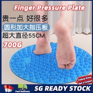 【sg】Foot Massage Silicone Foot Massage Mat Reflexology Mat Foot Massage Pad Reflexology