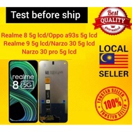 Realme 8 5g lcd Realme 9 5g lcd Oppo a93s 5g lcd Narzo 30 5g lcd Narzo 30 pro 5g lcd narzo 30pro 5g 