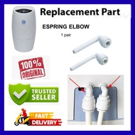 eSpring Elbow set | Water Purifier | Penapis Air | Water Filter | 净水机
