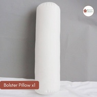 Premium Bolster Pillow Sarung Bantal Peluk Comfortable & Soft 104cm x 36cm Ready Stock Sleep Well an