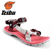 Tribu MNY 648 GRAY/MAROON Outdoor Hiking/Trekking Sandals for Men & Women