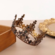 G&Y 1Pc Metal Crown Cake Topper Gold Color Cake Decorative Topper Wedding Princess Birthday Baby Cak