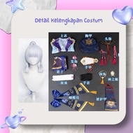 Rental Ayaka Genshin Impact Cosplay Rental/