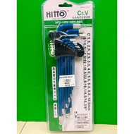 Allen Key 9Pcs Ball Point Set (MM)