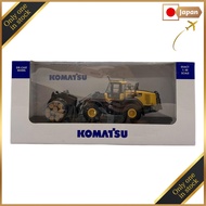 KOMATSU Diecast Car WA475-10 with Wood Grapple✨Direct from Japan✨260312