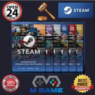 STEAM WALLET CODE | STEAM WALLET REDEEM CODE | STEAM WALLET REDEEM VOUCHER | TOPUP STEAM WALLET | ST