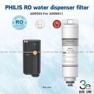 2024全新~ PHILLIS ADD553 RO純淨飲水機濾水芯(ADD6911專用)  香港行貨
