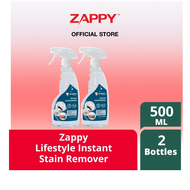 Zappy Lifestyle Instant Stain Remover 500ml X 2 BOTTLES