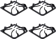 Grates Replacement for Frigidaire Gas Stove Parts 316202405 Stove Top Burner Grate Frigidaire Gas Range Parts Cast Iron Surface Grate Set Kenmore Gas Cooktop Parts Cookware Accessories Wok Grate 4 Pcs
