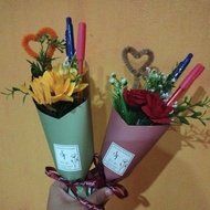 BOUQUET PEN HADIAH HARI GURU, HARI JADI HARI IBU