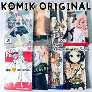 Komik Original Random Cabutan Bahasa Indonesia (GACHA) Manga