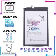 Battery Bateri BL-58BX For Infinix HOT 9 PLAY / HOT 10S / HOT 10 PLAY / HOT 11 PLAY / HOT 12 PLAY (6