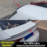 Universal Spoiler Rear Wing for 99% Sedan Coupe Hatchback SUV such as Mercedes Benz C W204 W205 BMW 