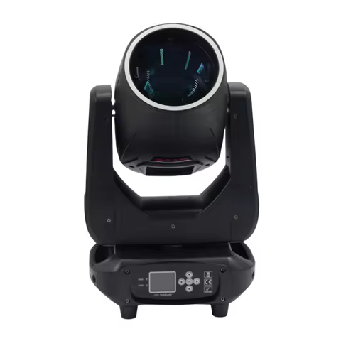 300W Mini BEAM With Halo Effect Moving Head Light 14R Beam Wah Zoom Sharpy 16channels 48 rotating pr