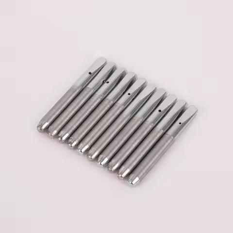 Piano tuning pins for upright pianos and grand pianos are used for piano repair accessories.