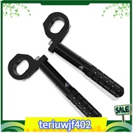 【●TI●】Motorcycle Accessories Rear Passenger Footrest Foot Pegs for MONKEY 125 CT125 2020-2022