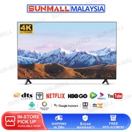 Smart TV Murah 4K UHD Android TV 32 Inch 24/22/19 Inch With WiFi/YouTube/MYTV/Netflix/Hdmi