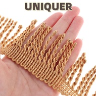 LAKAMLK Fringe Trim, Bullion Fringe Trim Gold Bullion, Embellishments Curtain Fringe Sofa
