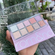 Romand 00 Light & Giltter Garden 10-pan super glitter eyeshadow palette