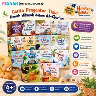 Ziyadbooks | Bedtime Story Series: Animals in the Quran,AN & Hadith | Bedtime Story Book | 100% Orig