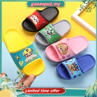 Paw Patrol Summer Childrens Slippers Men Women Baby Home Anti-slip EVA Beach Shoes Sandals Slippers Trendy