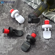 HOMEDECOR Wine Bottle Stopper Hand Press Sealing Champagne Beers Cap Cork Plug Seal Lids Reusable Leakproof Silicone Sealer Wine Fresh Saver V1W6